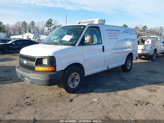 1GCWGFFFXF1101649 Chevrolet Express 2500 Work Van