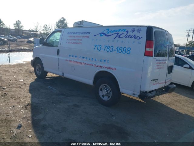 1GCWGFFFXF1101649 Chevrolet Express 2500 Work Van
