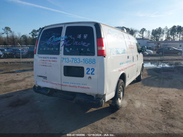 1GCWGFFFXF1101649 Chevrolet Express 2500 Work Van