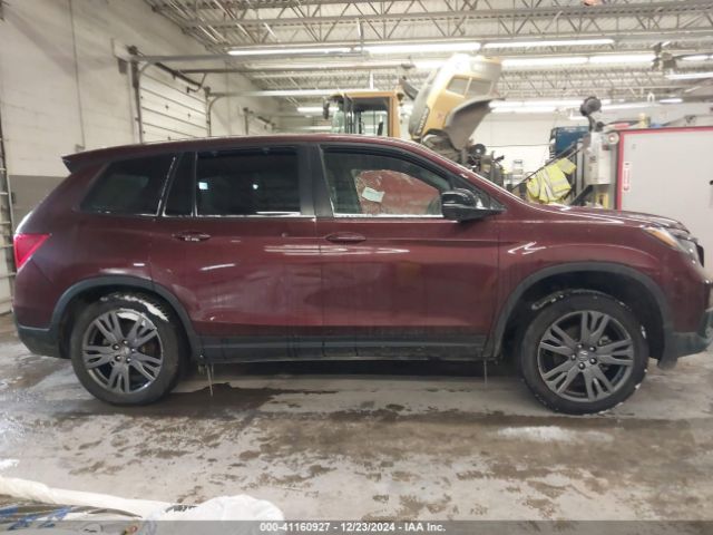 5FNYF8H55MB018825 Honda Passport Awd Ex-l
