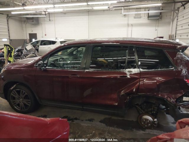 5FNYF8H55MB018825 Honda Passport Awd Ex-l
