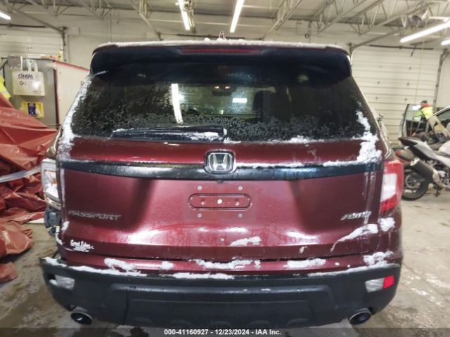5FNYF8H55MB018825 Honda Passport Awd Ex-l