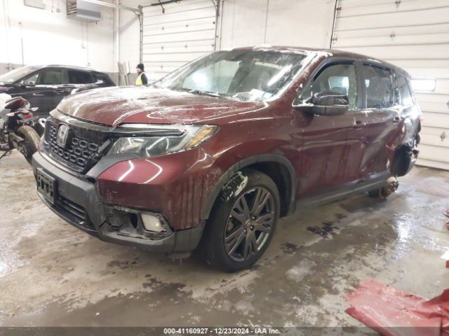 5FNYF8H55MB018825 Honda Passport Awd Ex-l