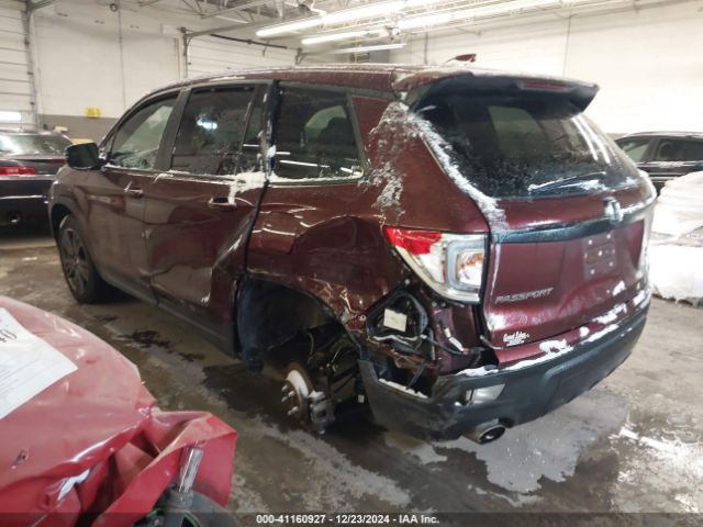 5FNYF8H55MB018825 Honda Passport Awd Ex-l