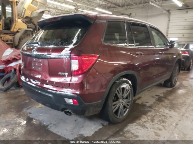 5FNYF8H55MB018825 Honda Passport Awd Ex-l