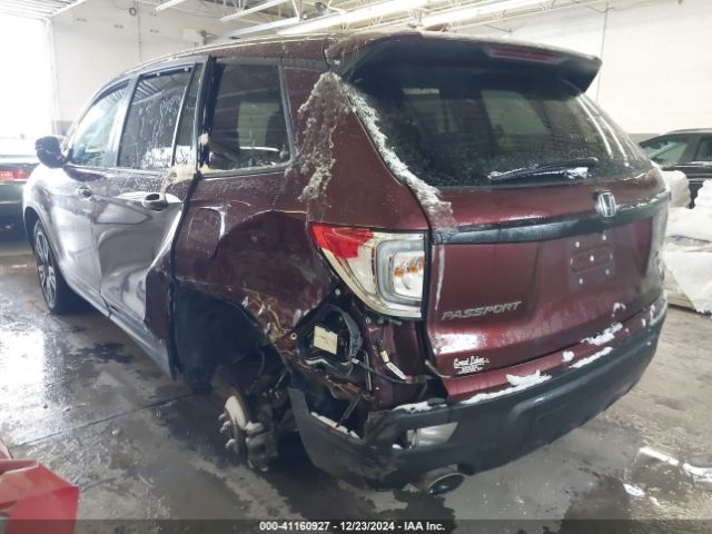 5FNYF8H55MB018825 Honda Passport Awd Ex-l