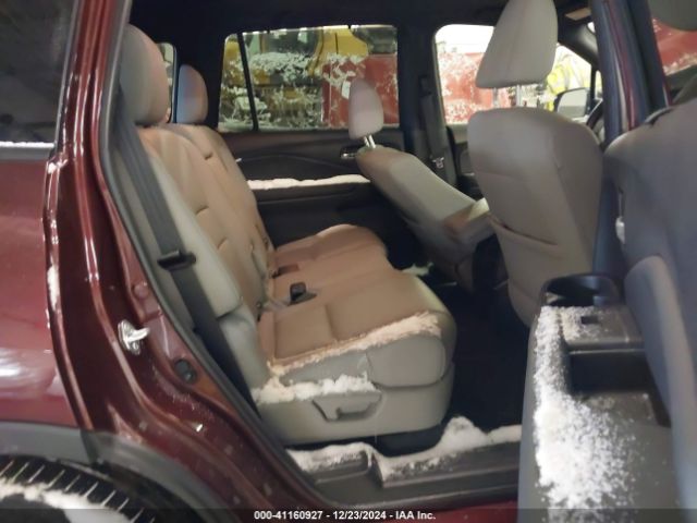 5FNYF8H55MB018825 Honda Passport Awd Ex-l