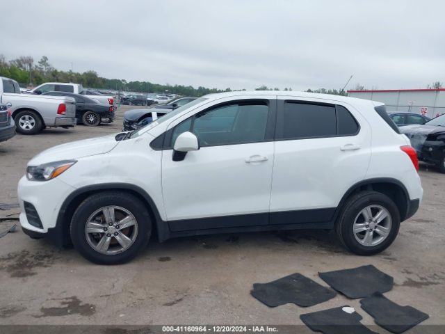 KL7CJKSM7NB543912 Chevrolet Trax Fwd Ls