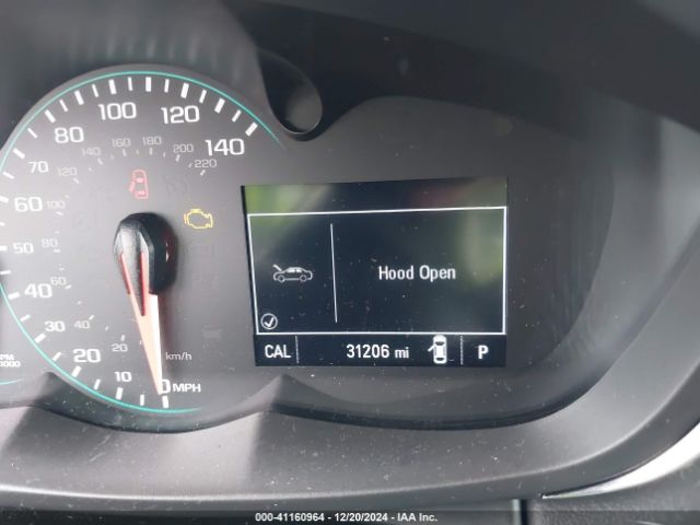 KL7CJKSM7NB543912 Chevrolet Trax Fwd Ls