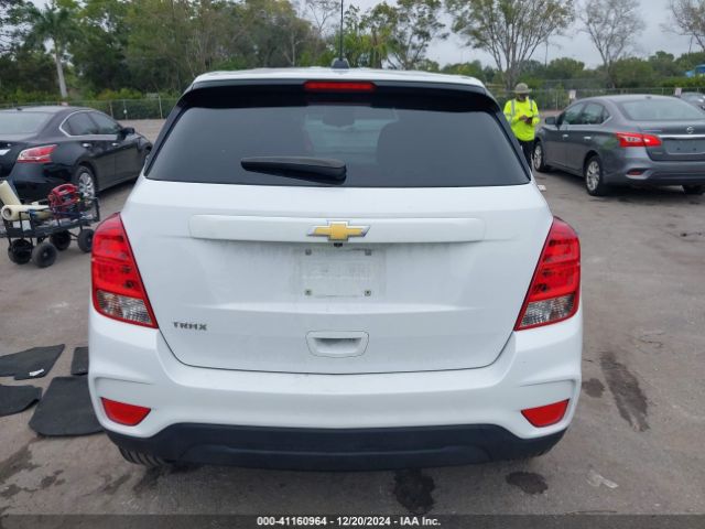 KL7CJKSM7NB543912 Chevrolet Trax Fwd Ls