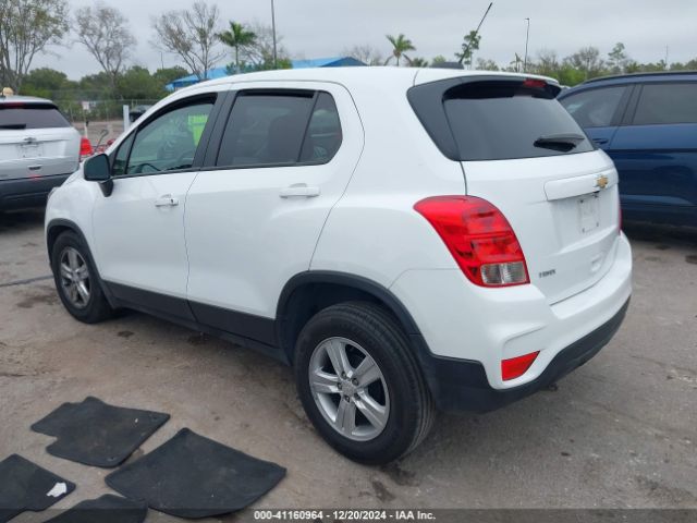 KL7CJKSM7NB543912 Chevrolet Trax Fwd Ls