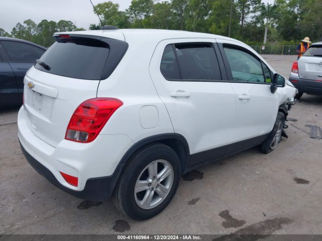 KL7CJKSM7NB543912 Chevrolet Trax Fwd Ls