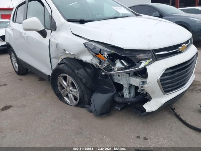 KL7CJKSM7NB543912 Chevrolet Trax Fwd Ls