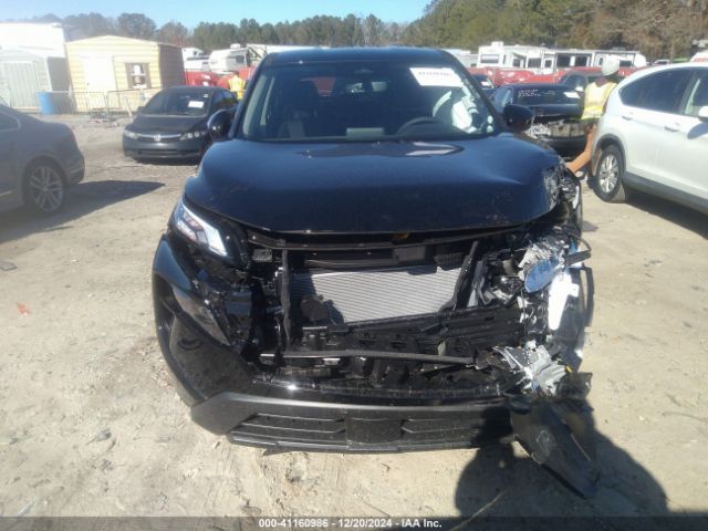 JN8BT3BA6SW001231 Nissan Rogue Sv Fwd
