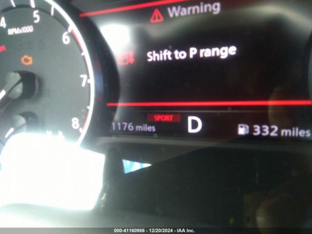 JN8BT3BA6SW001231 Nissan Rogue Sv Fwd