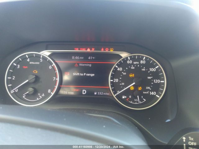 JN8BT3BA6SW001231 Nissan Rogue Sv Fwd