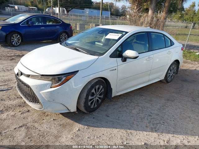JTDEBRBE9LJ005841 Toyota Corolla Hybrid Le