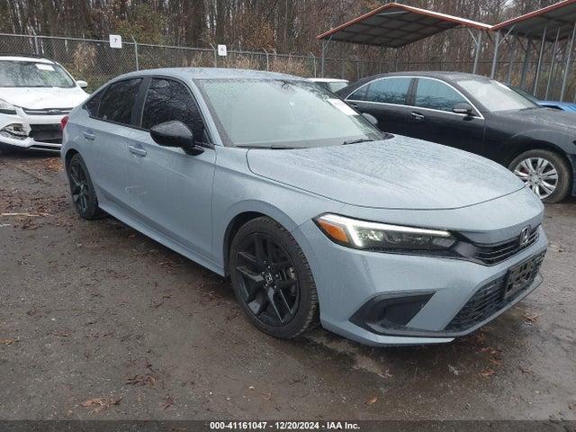 Honda Civic Sport 2023 2HGFE2F55PH556791 Image 1