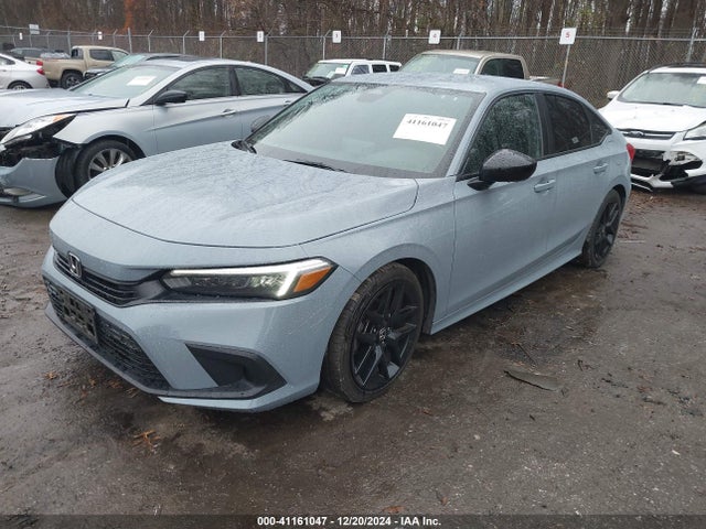 Honda Civic Sport 2023 2HGFE2F55PH556791 Image 2