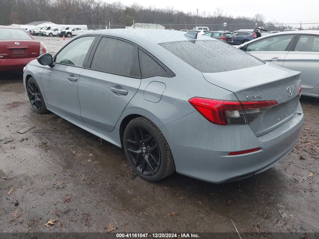 Honda Civic Sport 2023 2HGFE2F55PH556791 Image 3