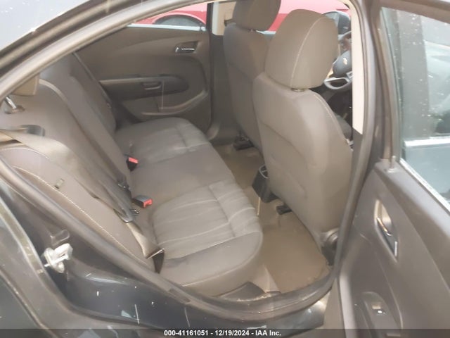 Chevrolet Sonic Lt Auto 2015 1G1JC5SH2F4106567 Image 8