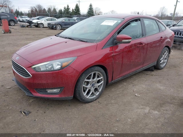 Ford FOCUS SE 2015 1FADP3F22FL229994 Image 2