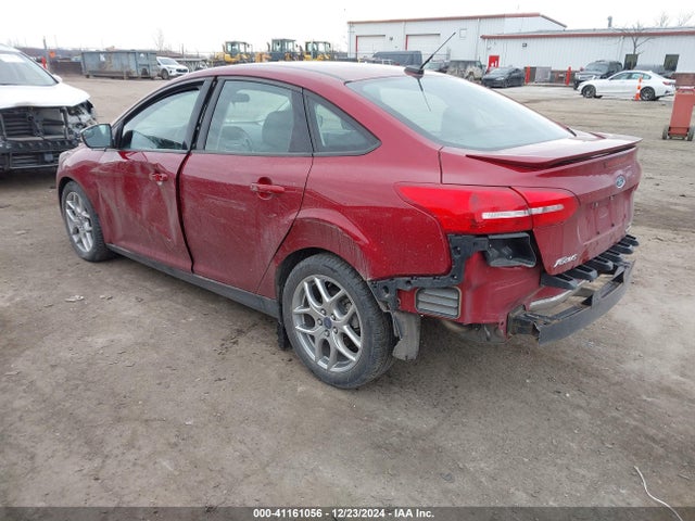 Ford FOCUS SE 2015 1FADP3F22FL229994 Image 3