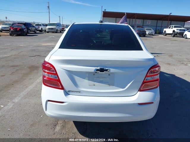 Chevrolet Sonic 2020 1G1JB5SB7L4106672 Image 16