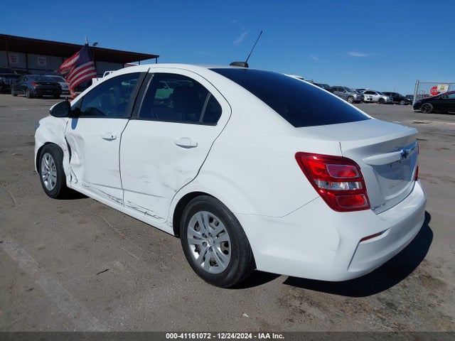 Chevrolet Sonic 2020 1G1JB5SB7L4106672 Image 3