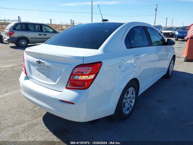 Chevrolet Sonic 2020 1G1JB5SB7L4106672 Image 4