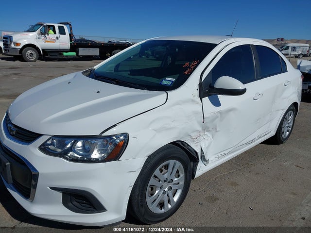 Chevrolet Sonic 2020 1G1JB5SB7L4106672 Image 6
