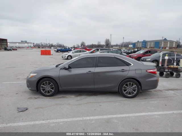 4T1BF1FK0HU774044 Toyota CAMRY SE