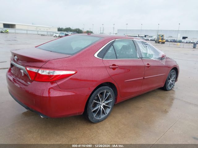 4T1BF1FK4GU521288 Toyota CAMRY XSE