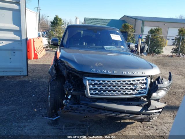 SALGS2PFXGA308076 Land Rover Range Rover 3.0l V6 Supercharged Hse