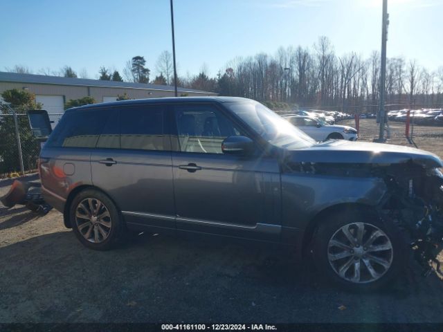 SALGS2PFXGA308076 Land Rover Range Rover 3.0l V6 Supercharged Hse