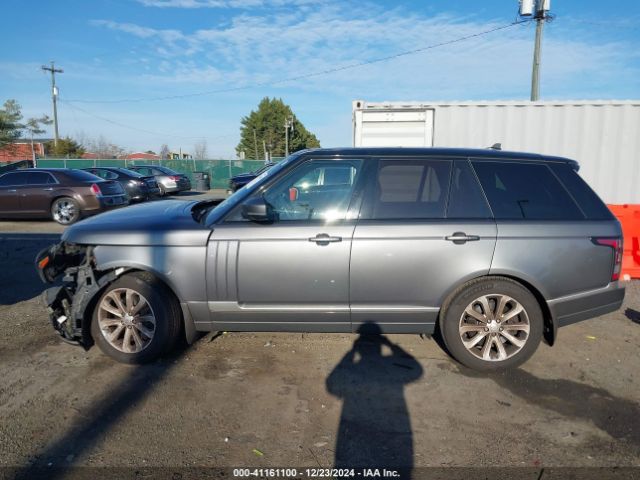 SALGS2PFXGA308076 Land Rover Range Rover 3.0l V6 Supercharged Hse