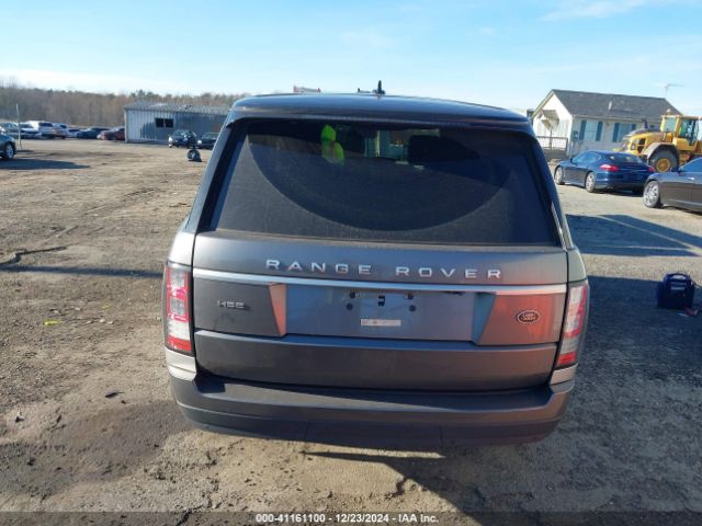 SALGS2PFXGA308076 Land Rover Range Rover 3.0l V6 Supercharged Hse