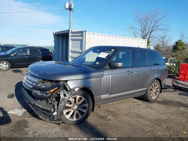 SALGS2PFXGA308076 Land Rover Range Rover 3.0l V6 Supercharged Hse