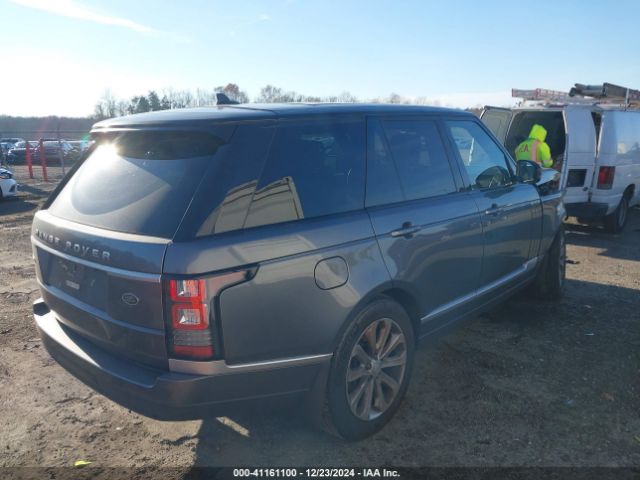 SALGS2PFXGA308076 Land Rover Range Rover 3.0l V6 Supercharged Hse