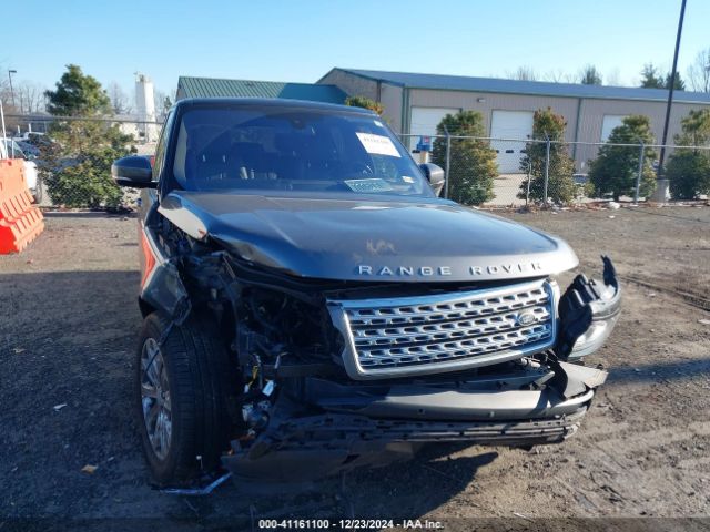 SALGS2PFXGA308076 Land Rover Range Rover 3.0l V6 Supercharged Hse