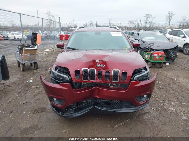 1C4PJLCX3KD241150 Jeep Cherokee Latitude Fwd