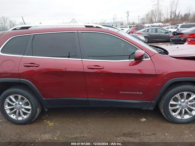 1C4PJLCX3KD241150 Jeep Cherokee Latitude Fwd