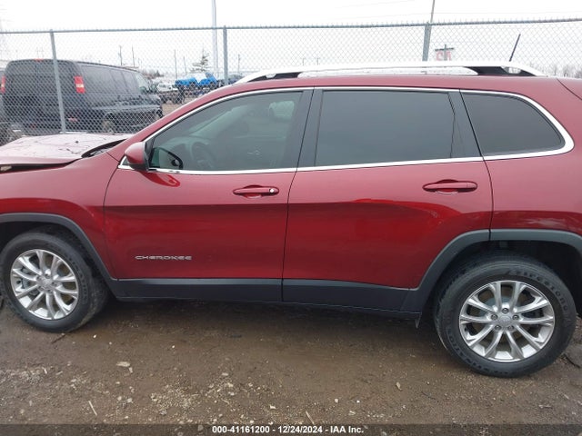 1C4PJLCX3KD241150 Jeep Cherokee Latitude Fwd