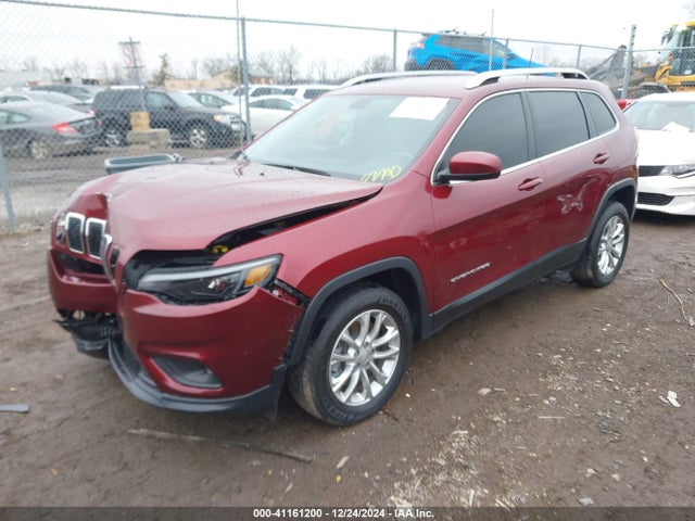 1C4PJLCX3KD241150 Jeep Cherokee Latitude Fwd