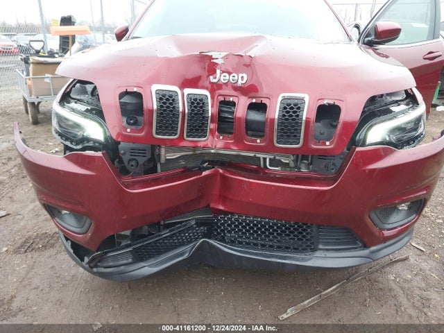 1C4PJLCX3KD241150 Jeep Cherokee Latitude Fwd