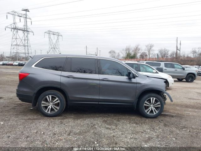 5FNYF6H59JB057644 Honda Pilot Ex-l
