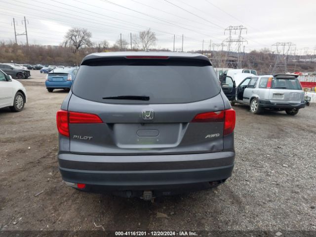 5FNYF6H59JB057644 Honda Pilot Ex-l
