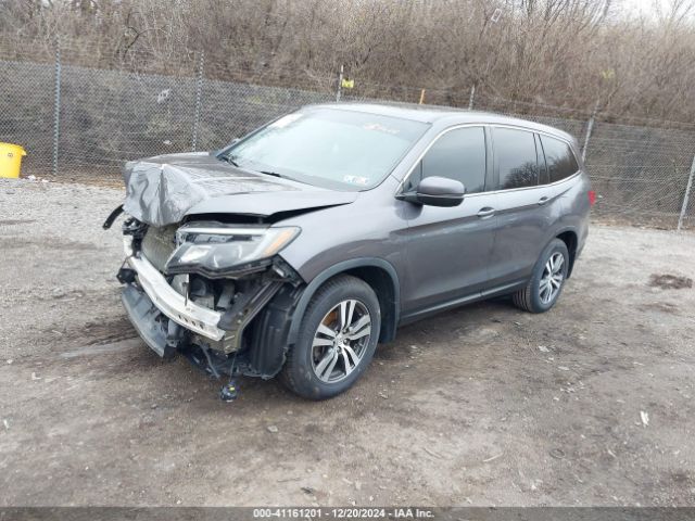 5FNYF6H59JB057644 Honda Pilot Ex-l