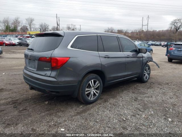 5FNYF6H59JB057644 Honda Pilot Ex-l