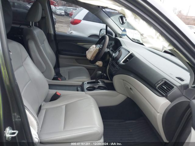5FNYF6H59JB057644 Honda Pilot Ex-l